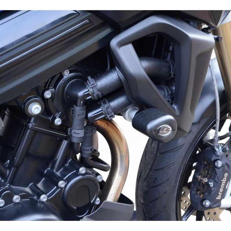Load image into Gallery viewer, R&G Racing Black Aero Style Crash Protection Bobbins For 2015-2018 BMW F800R