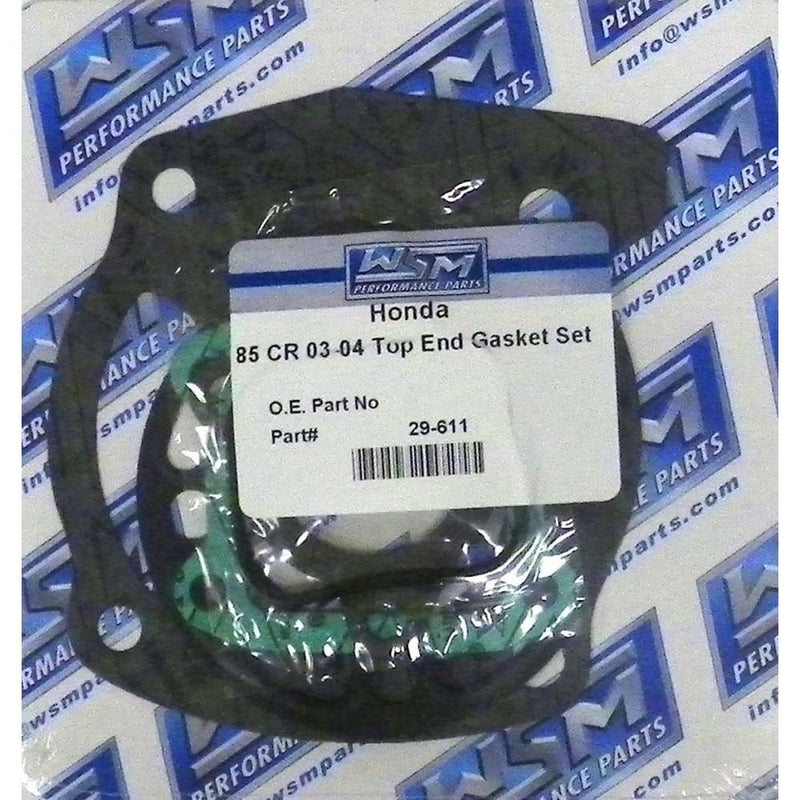 Load image into Gallery viewer, WSM Top End Gasket Kit For Honda 85 CR 03-04 29-611