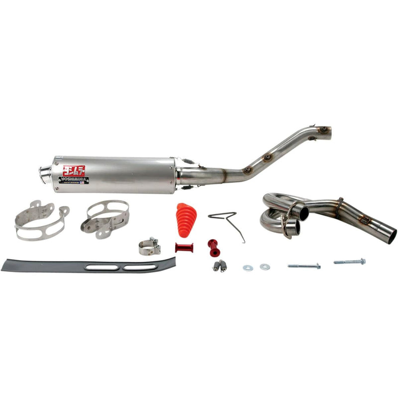 Load image into Gallery viewer, YOSHIMURA 2387500-SA F/S RS-3 SS/SS RAPTOR660 01-05