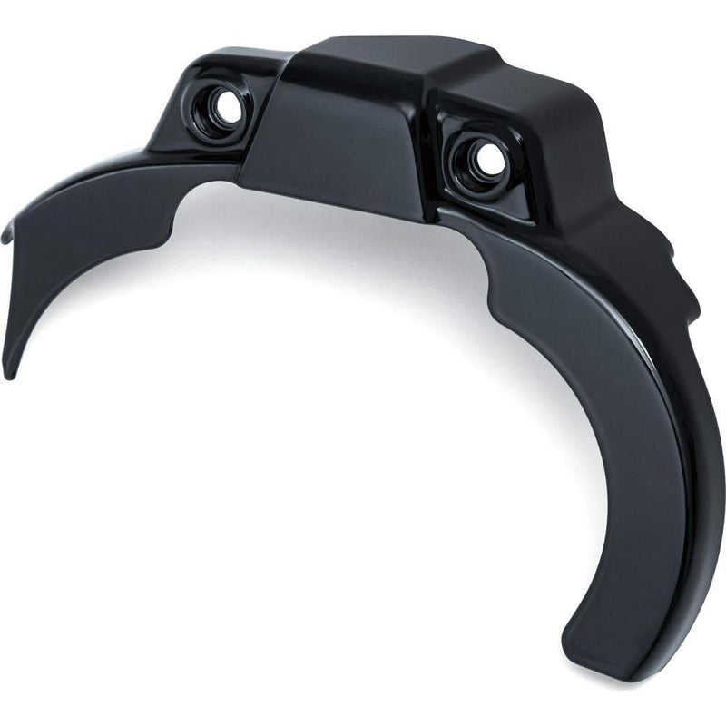Load image into Gallery viewer, Kuryakyn Transmission Shroud for V-Twin Gloss Black