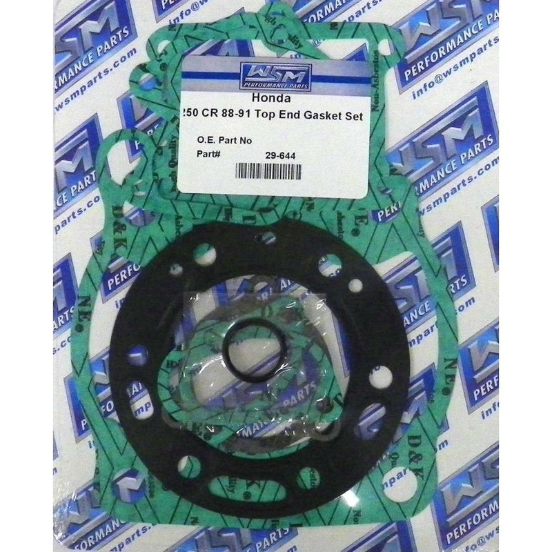 Load image into Gallery viewer, WSM Top End Gasket Kit For Honda 250 CR 88-91 29-644