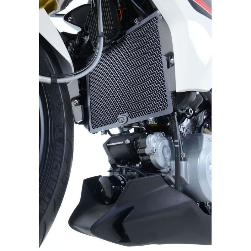 Load image into Gallery viewer, R&G Racing Black Aluminum Radiator Guard For 2017-2024 BMW G310GS