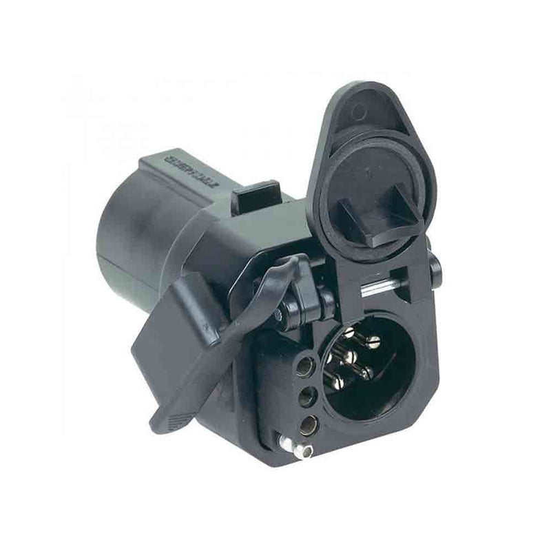 Load image into Gallery viewer, Wiring Adapter 7-6 w/4-Flat