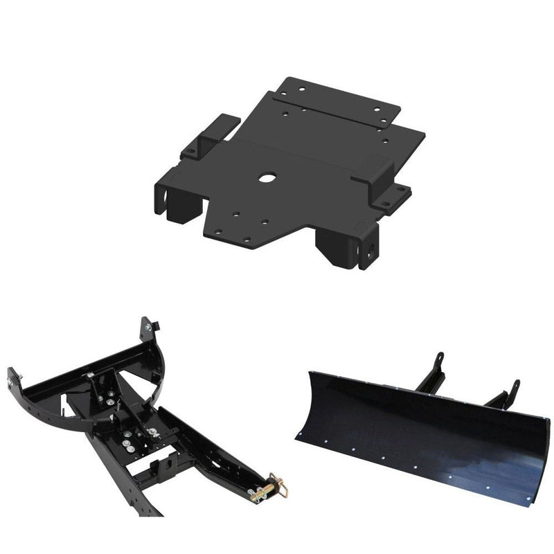 Load image into Gallery viewer, Denali UTV Snow Plow Kit For Can-Am Maverick 1000R 4x4 XC 2016-2017