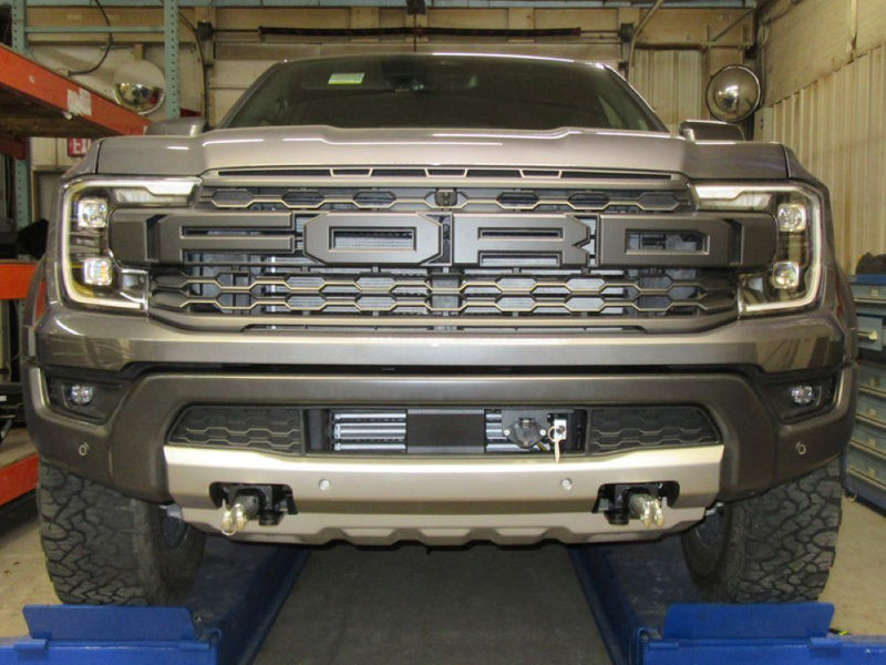 Load image into Gallery viewer, Blue Ox Avail Tow Bar (10,000 lbs. cap.) & Baseplate Combo fits Select Ford Ranger & Ranger Raptor (Includes Adaptive Cruise Control, Shutters, & Turbo)