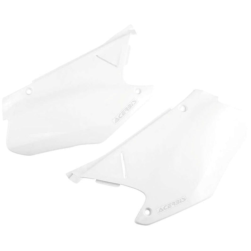 Load image into Gallery viewer, Acerbis White Side Number Plate for Honda - 2043250002