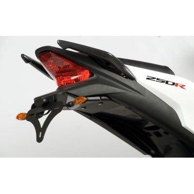 Load image into Gallery viewer, R&G Racing Black Tail Tidy License Plate Holder For 2011-2013 Honda CBR250R