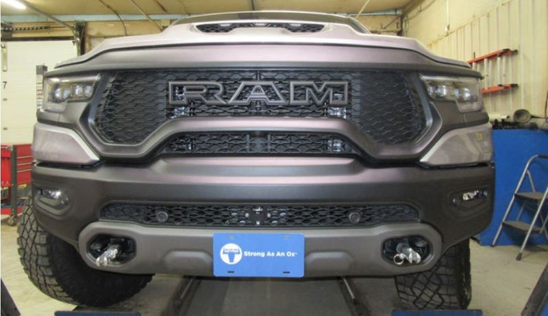 Load image into Gallery viewer, Blue Ox BX2419 Baseplate fits Select RAM 1500 TRX (Includes Adaptive Cruise Control & Turbo)