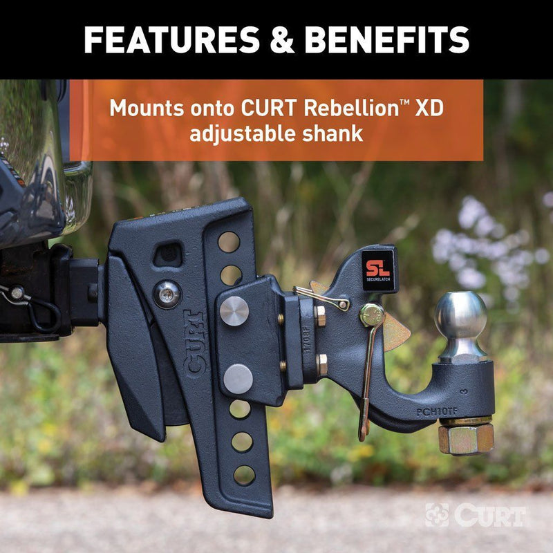 Load image into Gallery viewer, Rebellion XD Accessory Pintle Mount Attachment