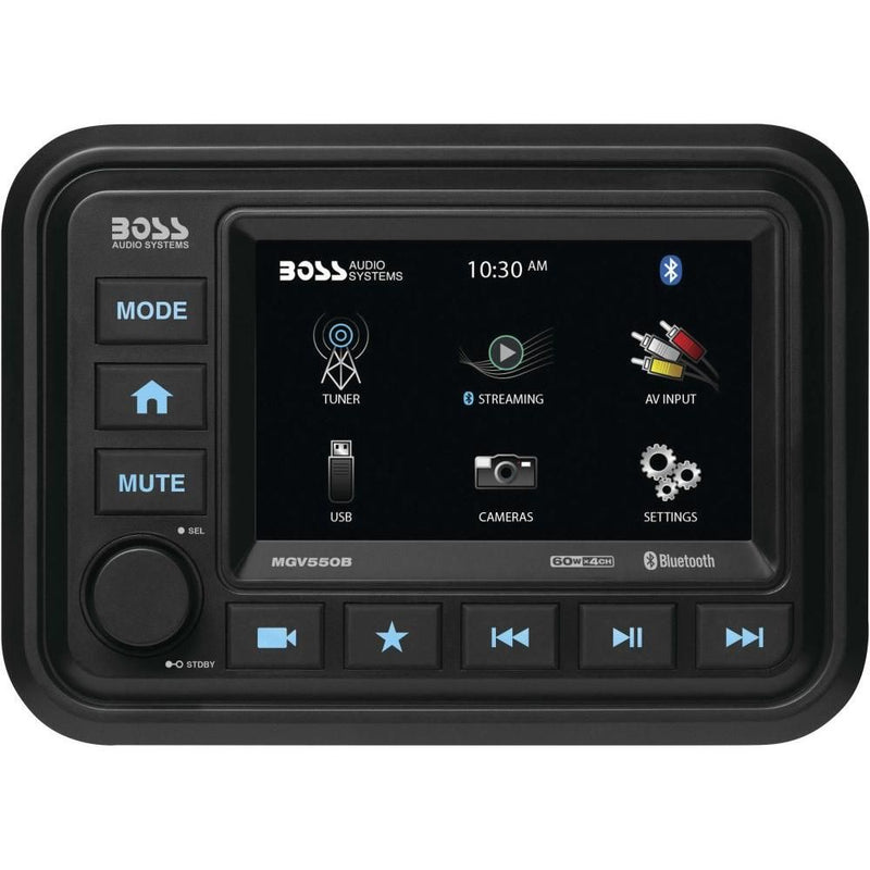 Load image into Gallery viewer, Boss Audio Systems Mulitmedia Touchscreen Bluetooth Audio Player Black