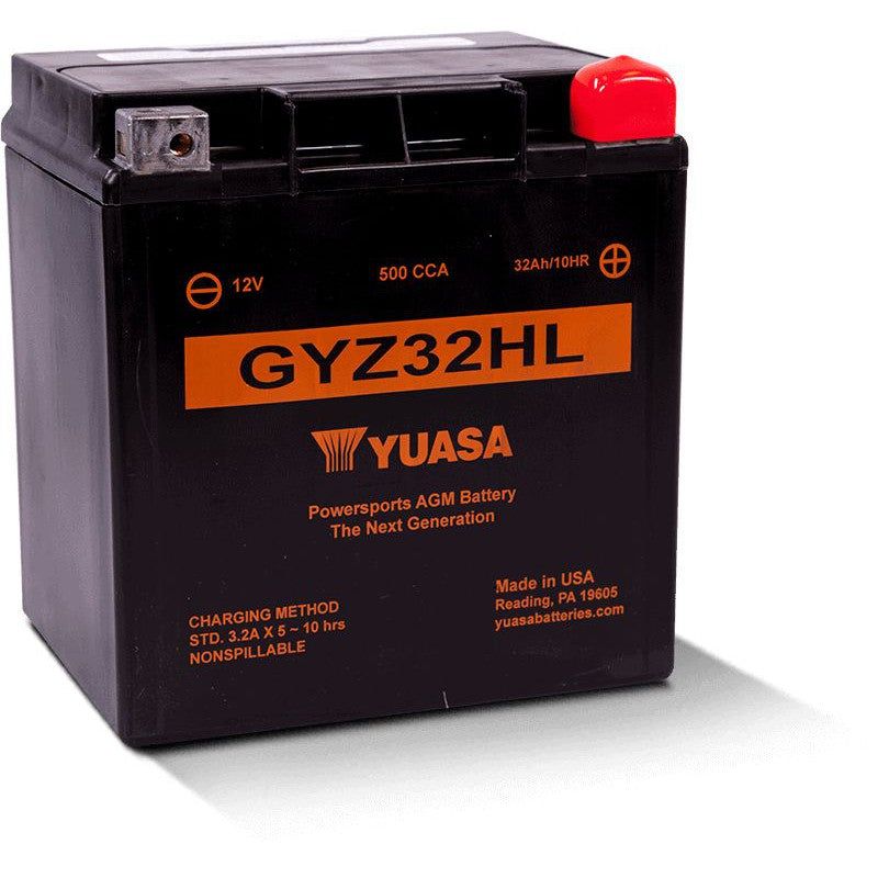 Load image into Gallery viewer, Yuasa Maintenance Free GYZ32HL 12 Volt Battery YUAM732GHL