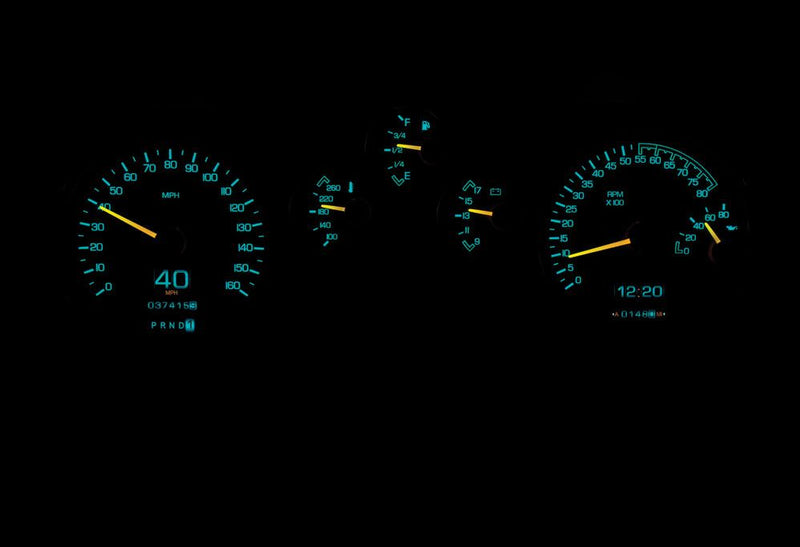 Load image into Gallery viewer, Dakota Digital 1982-1989 Chevy Camaro RTX Analog Gauge kit RTX-82C-CAM-X?