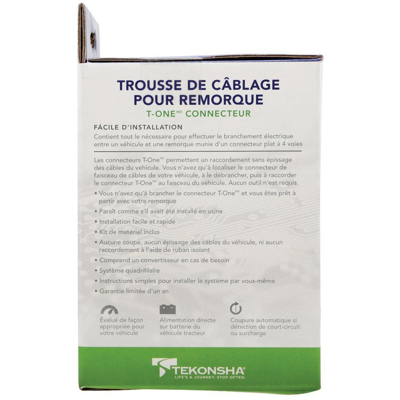 Load image into Gallery viewer, T-One T-Connector Custom Harness, 4-Way Flat, w/Circuit Protected HD Module fits Select Volkswagen ID Buzz