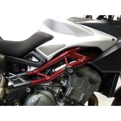 Load image into Gallery viewer, R&G Racing Black Aero Style Crash Protectors For 2006-2008 Benelli Tre-K