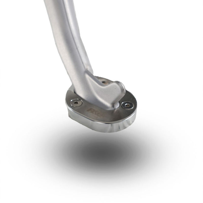Load image into Gallery viewer, R&G Racing Silver Kickstand Shoe For 2018-2019 MV Agusta Brutale 800 RR LH44