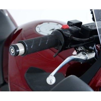 Load image into Gallery viewer, R&G Racing Black Bar End Sliders For 2018-2019 Honda CB1000R PLUS