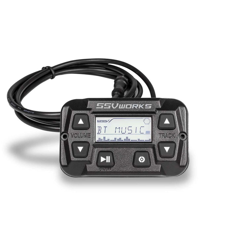 Load image into Gallery viewer, SSV Works MRB3S Media Controller With Dash Panel Kit For Polaris RZR XP 14-18