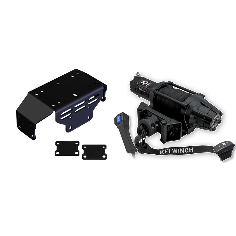 Load image into Gallery viewer, KFI Winch Kit For Honda Pioneer 500 2015-2023