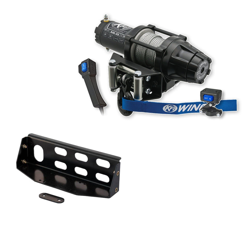 Load image into Gallery viewer, KFI Winch Kit For John Deere Gator XUV 825M S4 ALL