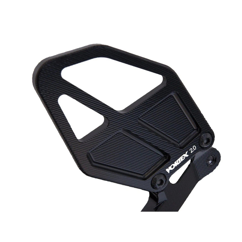 Load image into Gallery viewer, Vortex Racing Adjustable Rear Set Black - RS184K