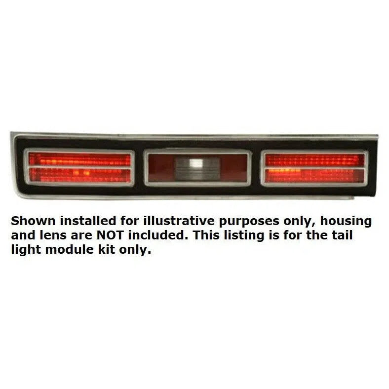 Load image into Gallery viewer, Dakota Digital 74-76 Impala 74 Caprice LED Replacement Tail Lights Kit LAT-NR411