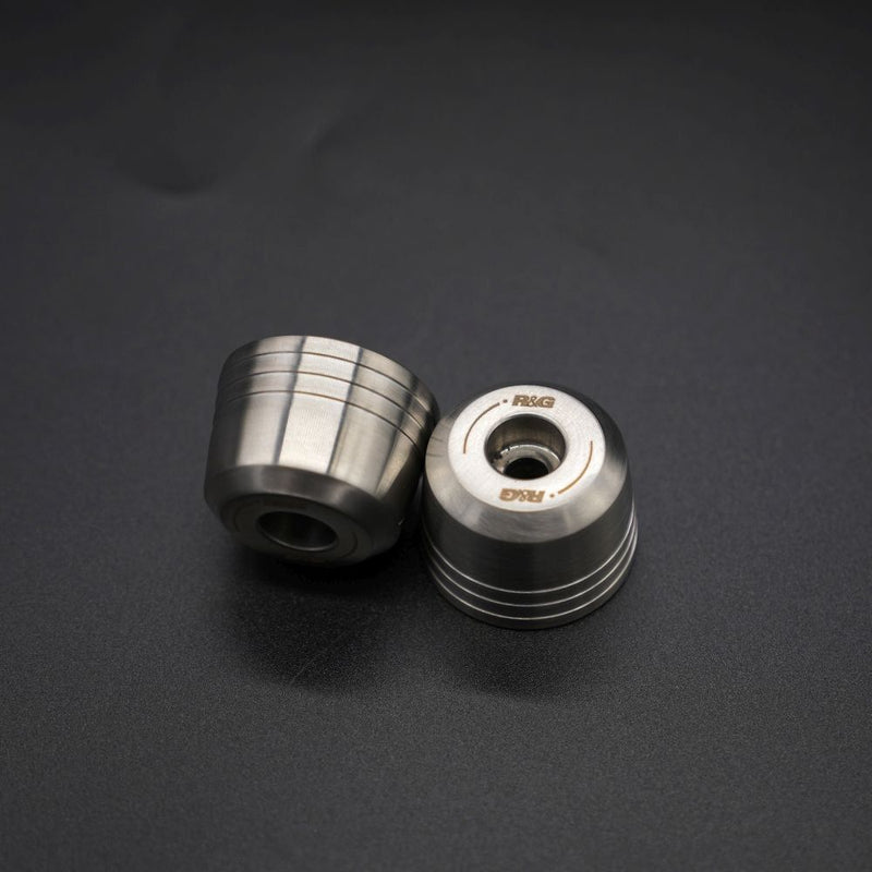 Load image into Gallery viewer, R&G Racing Stainless Steel Bar Ends For 2021-2023 Ducati Diavel 1260