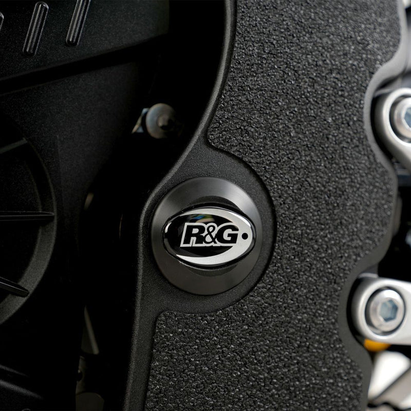 Load image into Gallery viewer, R&G Racing Black Frame Plug RHS For 2024-2024 BMW M 1000 XR