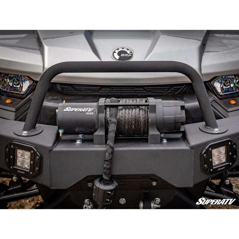 Load image into Gallery viewer, SuperATV Can-Am Defender Winch-Ready Front Bumper FBG-CA-DEF-002-00