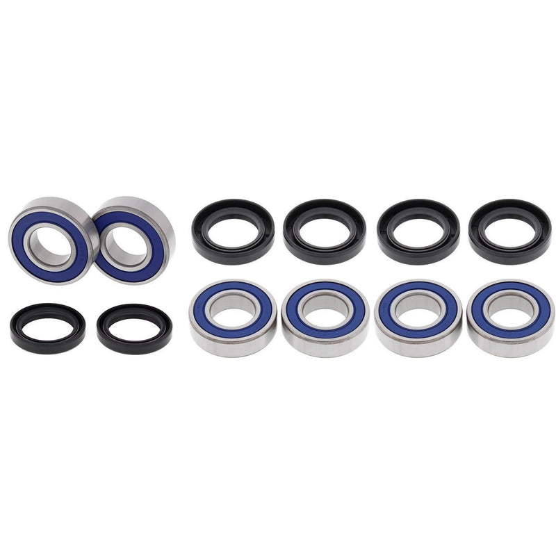 Load image into Gallery viewer, Bearing Kit for Front and Rear Wheels fit Kawasaki Mule 550 97-04