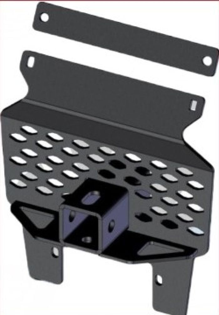 Load image into Gallery viewer, Kfi Honda Pioneer 1000 Front 2 Inch Upper Receiver- 102165