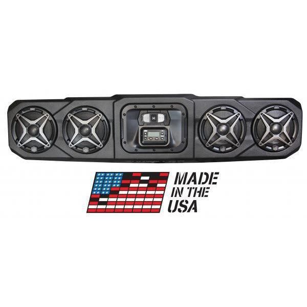 Load image into Gallery viewer, SSV Works 2 Speaker Audio Kit And 4 Speaker Overhead Sound Bar For Can-Am HD10 16-22