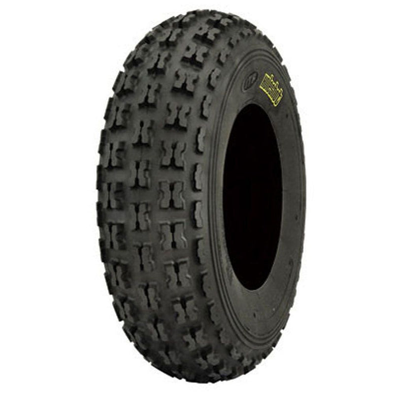 Load image into Gallery viewer, Set of 2 ITP Holeshot Front Tires 21x7-10 2-ply with QUADBOSS Sealant