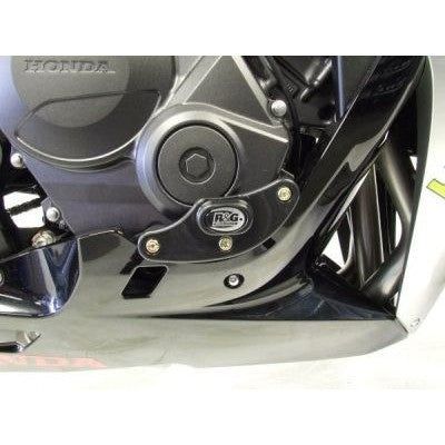 Load image into Gallery viewer, R&G Racing Black Engine Case Sliders RHS For 2007-2008 Honda CBR600RR ECS0030BK