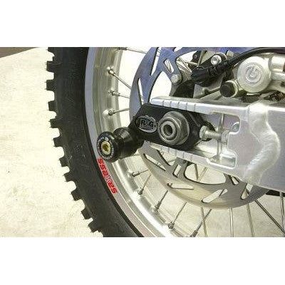 Load image into Gallery viewer, R&G Racing Black Cotton Reels Offset For 2008-2011 BMW G450X CR0025BK