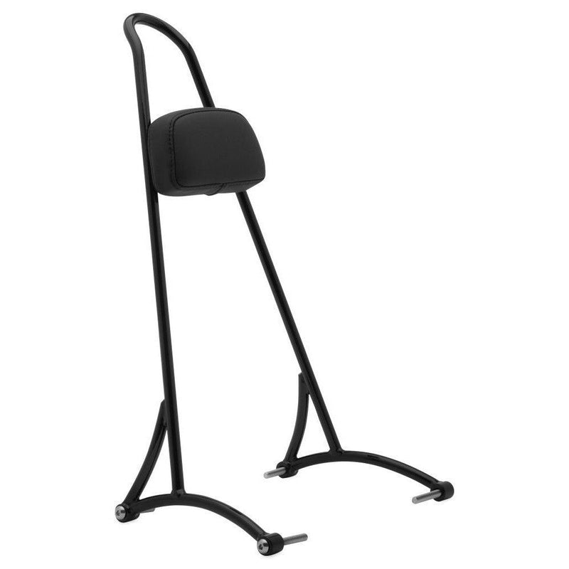 Load image into Gallery viewer, Burly Brand Sissy Bar 20" Tall Black - B13-1503B