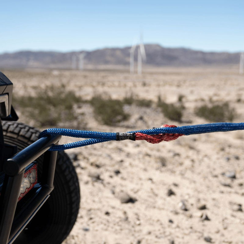 Load image into Gallery viewer, AGM Products Rapid Tow Rope With Built In Soft Shackles AGM-TGP-1056