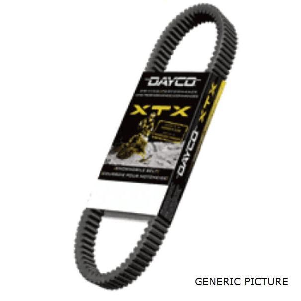 Load image into Gallery viewer, Dayco Snowmobile XTX Drive Belt Polaris 800 XC SP 04-05
