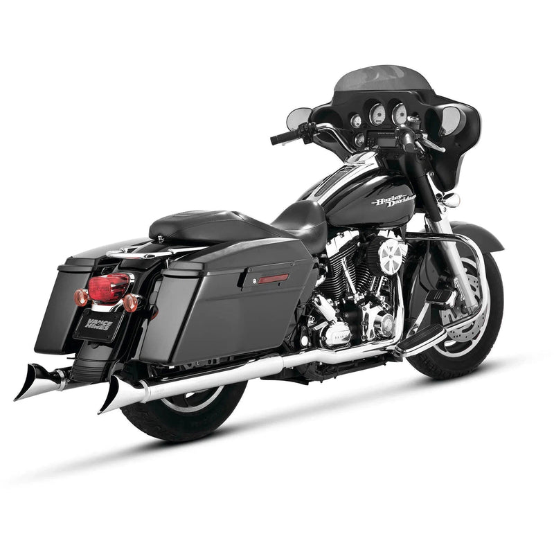 Load image into Gallery viewer, Vance & Hines 16799 Dresser Duals Head Pipes Chrome