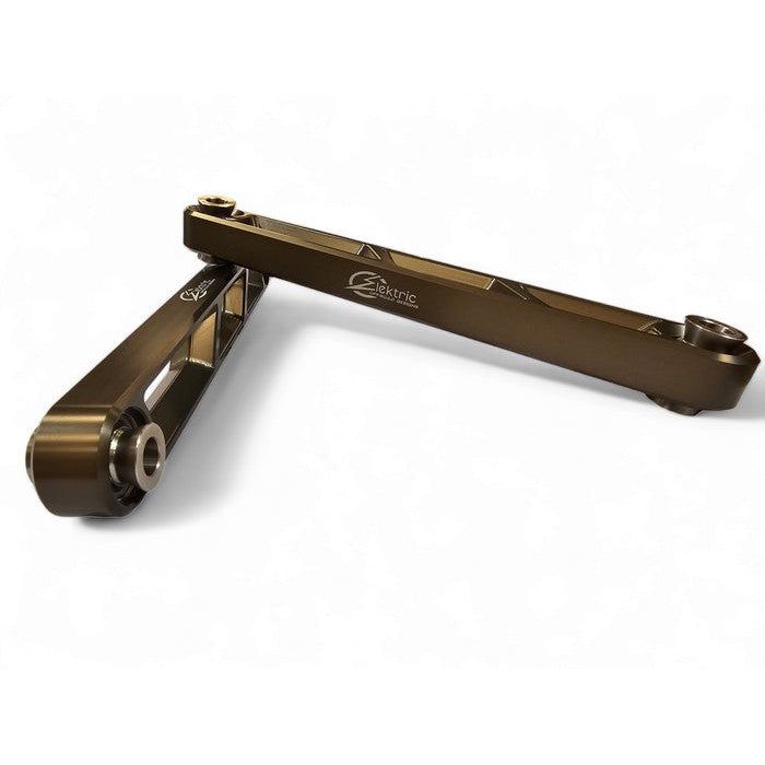 Load image into Gallery viewer, Elektric Offroad Volt Series Ultra Heavy Duty Gun Metal Gray Rear Billet Sway Bar Links For Polaris RZR Pro XP 2020-2024