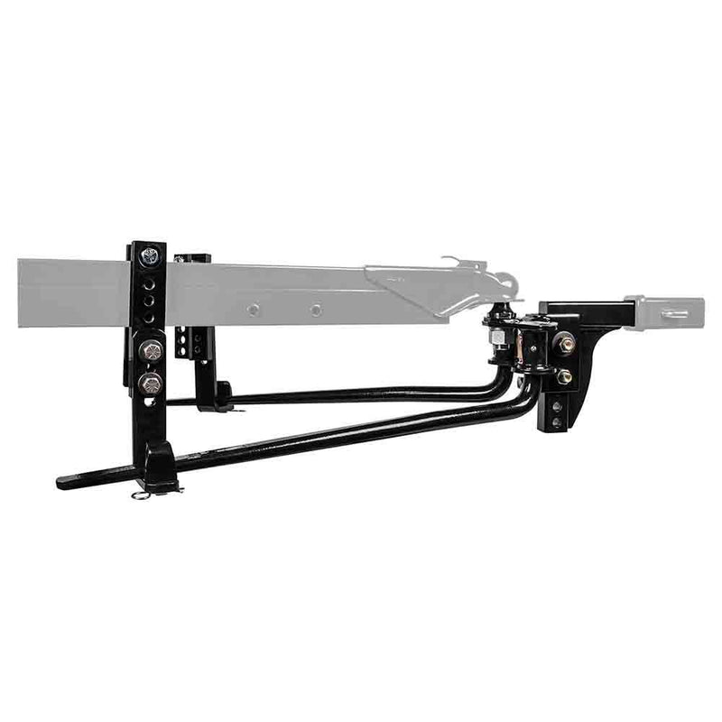 Load image into Gallery viewer, Reese Round Bar Integrated Sway Control Weight Distribution Kit, Shank and 2-5/16" Ball Included, 6,000 lbs. Towing, 600 lbs. Tongue Weight