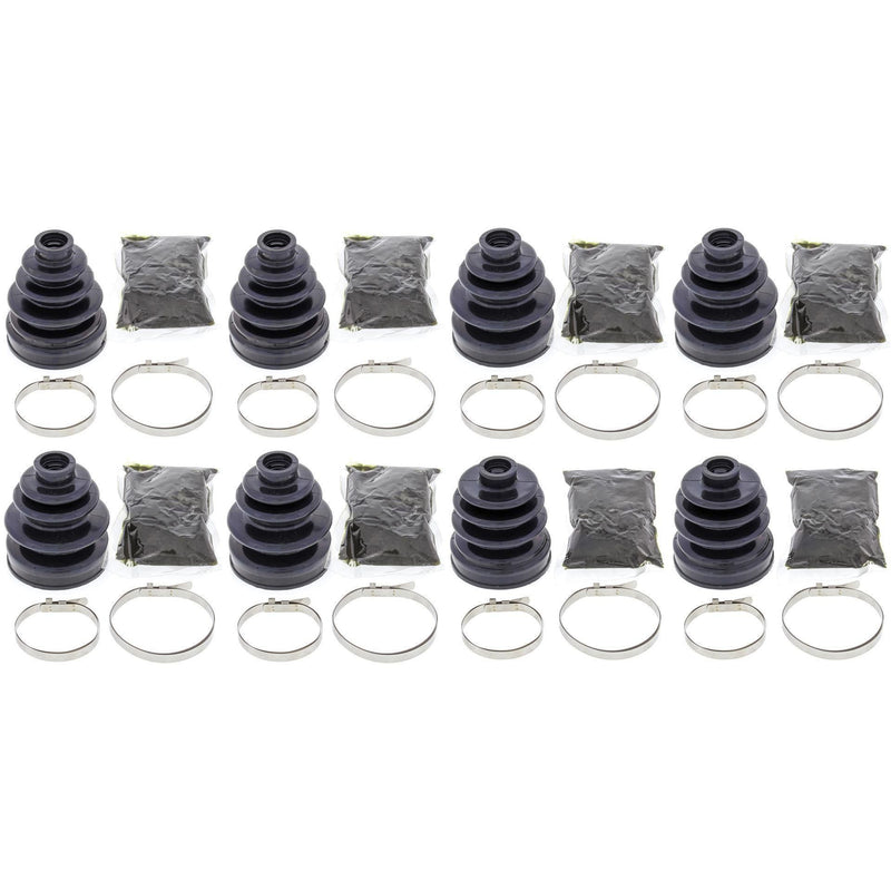 Load image into Gallery viewer, Complete Front & Rear Inner & Outer CV Boot Repair Kit Yamaha YFM660 Grizzly 02