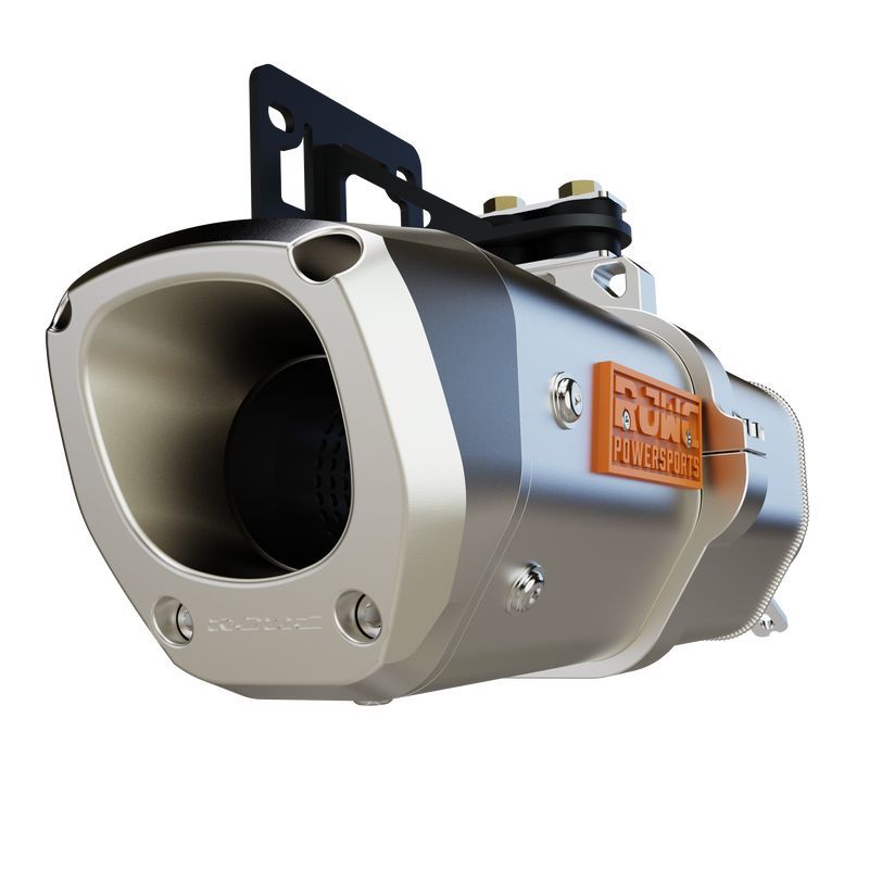 Load image into Gallery viewer, RJWC Single Slip-On APX Exhaust For Polaris Sportsman 400/450/500/550/570/700/800