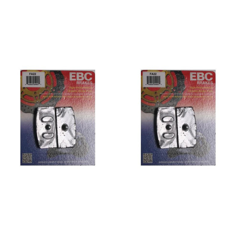 Load image into Gallery viewer, EBC Brake Pad Front Kit FA22 for BMW R100RS 1976-1980