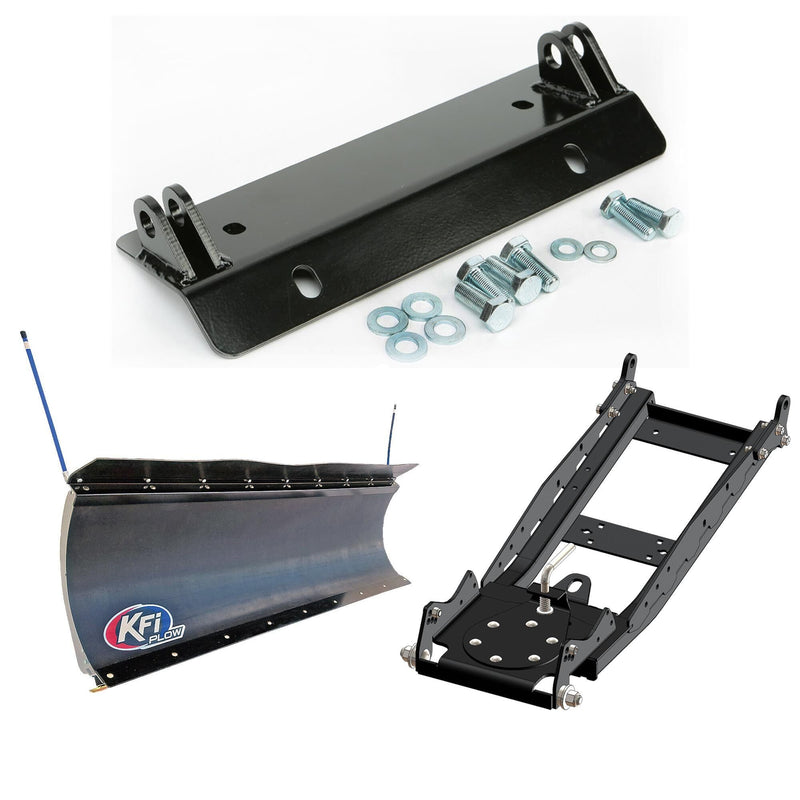 Load image into Gallery viewer, KFI UTV Snow Plow Kit For Cub Cadet Challenger 700 2015-2016