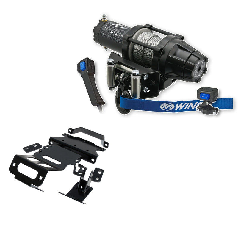 Load image into Gallery viewer, KFI Winch Kit For Can-Am Renegade 800 2007-2011