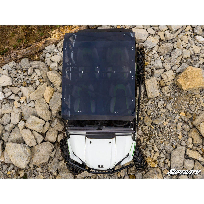 Load image into Gallery viewer, SuperATV Kawasaki Teryx 4 Tinted Roof ROOF-K-TRX4-003-71