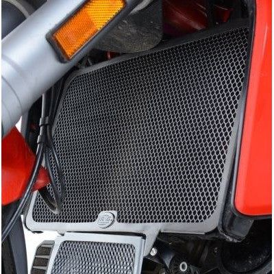 Load image into Gallery viewer, R&G Racing Black Aluminum Radiator Guard For 2016-2018 Ducati Multistrada 1200 Enduro