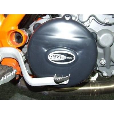 Load image into Gallery viewer, R&G Racing Black Engine Case Covers Crank ECC0015BK
