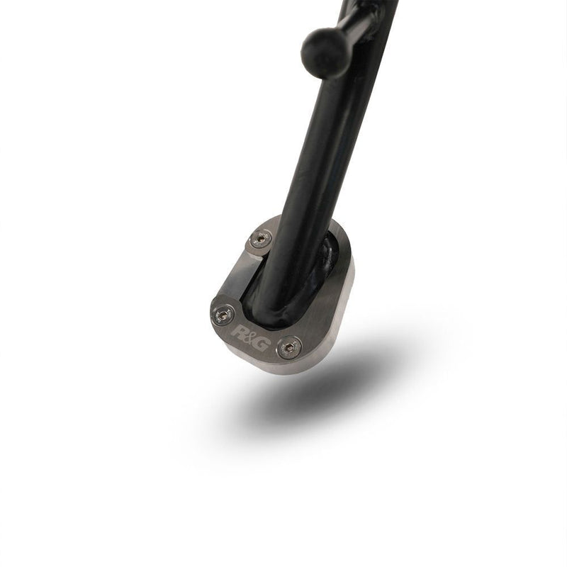 Load image into Gallery viewer, R&G Racing Silver Kickstand Shoe For 2022-2023 BMW F850GS