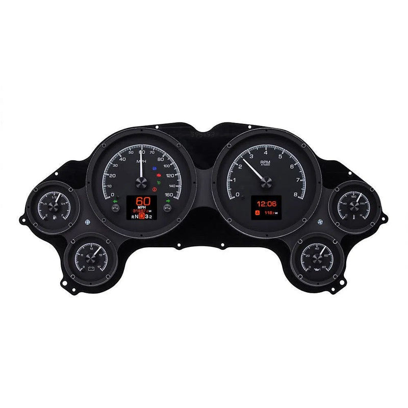 Load image into Gallery viewer, Dakota Digital 1963-1967 Chevrolet Corvette HDX Analog Gauge kit HDX-63C-VET